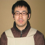 1.額縁裁断