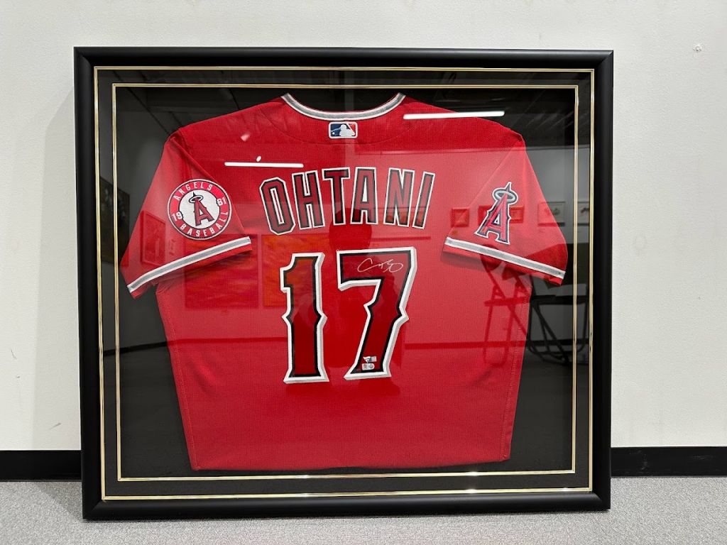 大谷翔平
本人着用ユニフォーム